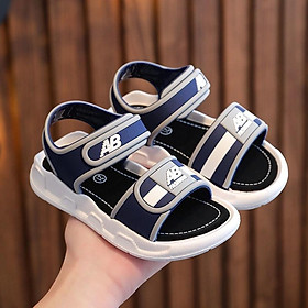 Sandal Bé Trai Sandal Bé Gái Từ 1-10 Tuổi Siêu Nhẹ Đế Êm Chống Trơn Trượt Phong Cách Thể Thao D55