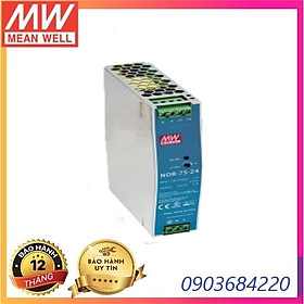 Mua Nguồn Meanwell NDR-75-24 Hàng nhập khẩu