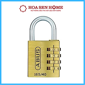 Ổ khóa số đồng 165 ABUS