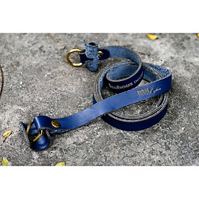 Mua Dây máy ảnh da bò thật xanh Navy – RAM A2 Navy - Hàng chính hãng
