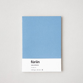 Sổ Tay Slim Notebook - Ruột Sổ Dòng Kẻ