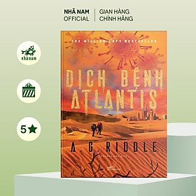 Sách - Dịch bệnh Atlantis - Nhã Nam Official