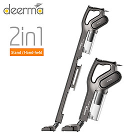 Xiaomi Youpin DEERMA Vaccum Cleaner DX700S Household 220V Dust Collector Vertical Handheld Noiseless Mite Remover