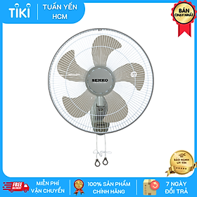 Mua Quạt 2 dây treo tường Senko Hàng Chính Hãng cao cấp - TC1880