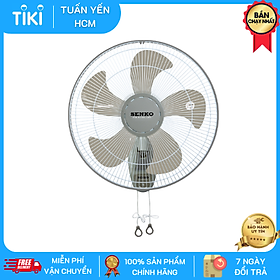 Quạt 2 dây treo tường Senko Hàng Chính Hãng cao cấp - TC1880