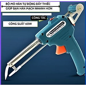 Mua MỎ HÀN TỰ ĐỘNG ĐẨY THIẾC KHI HÀN RA NHIỆT NÓNG NHANH RỂ HÀN
