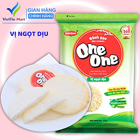 Bánh gạo nướng One One 5 vị lựa chọn