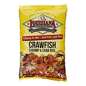 Bột gia vị luộc -sốt hải sản crab & shrimp boil 2.04kg