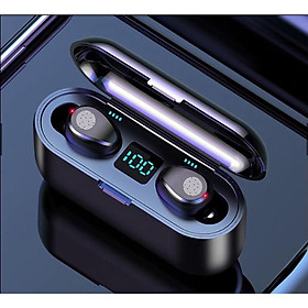 Mua Tai Nghe Bluetooth Không Dây 5.0 F9 - Tai Nghe Airpods Cao Cấp - Kiểu Dáng Độc Đáo  Nhỏ Gọn - Âm Thanh Mềm Mượt  Thoải Mái  Không Làm Nhức Tai
