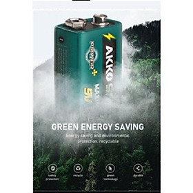 PIN CÔNG NGHIỆP NẶNG 04224 AKKO STAR - HÀNG CHÍNH HÃNG