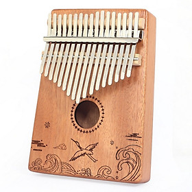 Mua Đàn Kalimba Gỗ 17 Phím Có Khuyết - Dễ Chơi Bằng Ngón Tay