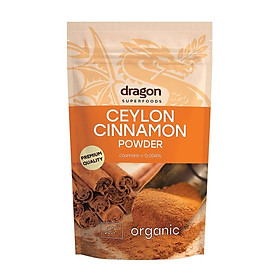 Bột quế hữu cơ Dragon Superfoods 150g Ceylon Cinnamon Powder