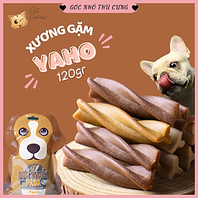 Bánh thưởng làm sạch răng, xương gặm thơm miệng cho chó Dog Snack Pack