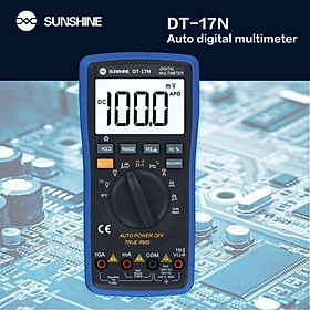 Mua Đồng hồ vạn năng số DT-17N (đồng hồ VOM thang đo tự động)