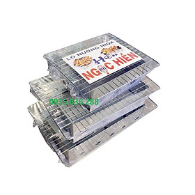 Bếp nướng than inox