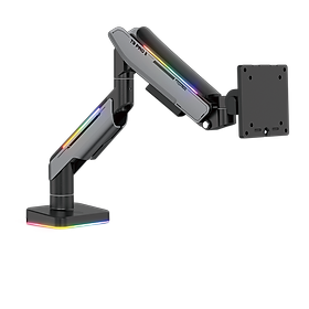 Giá đỡ màn hình Human Motion T9 Pro II RGB - Hàng Chính Hãng