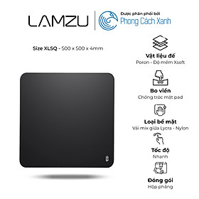 Mua Lót chuột Lamzu Energon Pro - Hàng Chính Hãng