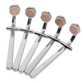 Set of 5 Trombone  Skewer Value Screw And Springs, Trombone