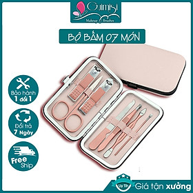 Bộ Cắt, Bấm Dũa Móng Tay 7 ,12 , 18 Món  Nail Care Cao Cấp Tiện Dụng