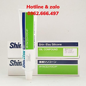 Mua Mỡ Shinetsu KS-64   Shinetsu KS64 loại tuýp 100g