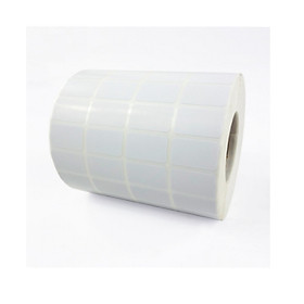 Mua Decal tem nhãn 25x15mm  4 tem/hàng  cuộn dài 50m