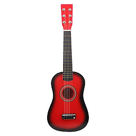 Mini Acoustic Wooden Guitar  inch Portable For Kids & Student Beginner