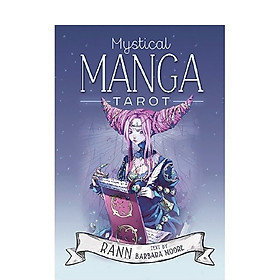 Bộ Bài Tarot Mystical Manga Đá Thanh Tẩy