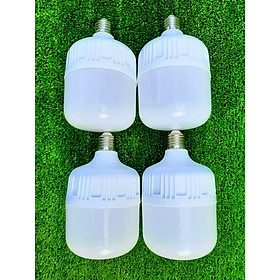 Mua Combo 4 Bóng Đèn Led Buld Trụ 40W Ánh Sáng Trắng Tiết Kiệm Điện