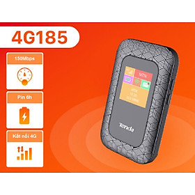 Bộ Phát Wifi Di Động 4G LTE N 300Mbps Tenda 4G185 - Hàng Chính Hãng