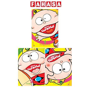 Sách - Combo Manga - Điện Hạ Umeboshi: Tập 1 - 3 (Bộ 3 Tập)