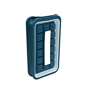 Outdoor Portable Picnic Camping Ice Cubes Leakproof Icecube Easy Cleaning Spacesaving Ice Box