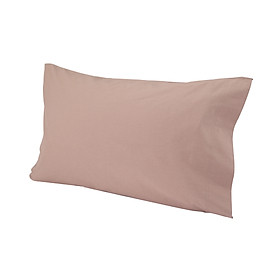 Mua Vỏ gối nằm KEILLY vải cotton mềm mịn  vỏ màu hồng nâu trang nhã  kích thước 50x70cm | Index Living Mall - Phân phối độc quyền tại Việt Nam