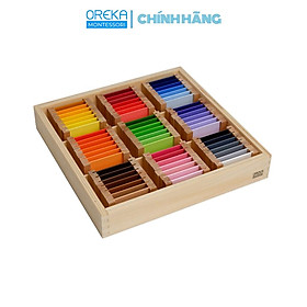 Đồ chơi trẻ em Oreka Montessori Bảng màu số 3 - 0310620