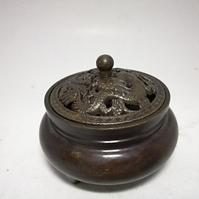 Mua Lò đốt trầm giả cổ dày