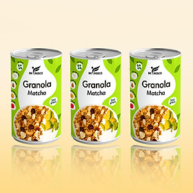 Combo 3 Hũ Ngũ Cốc Ăn Kiêng Granola Vị Bất Kì + Tặng 1 Chén Gáo Dừa Muỗng