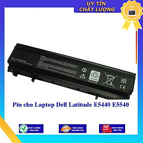 Pin cho Laptop Dell Latitude E5440 E5540 - Hàng Nhập Khẩu MIBAT954