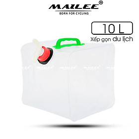 Mua Túi Nước Gấp 5L/ 10L Di Động Đi Ngoài Trời Dụng Cụ Cắm Trại Nhựa PVC Bền Phụ Kiện  Tiện Lợi Cho Cắm Trại Picnic - Mai Lee