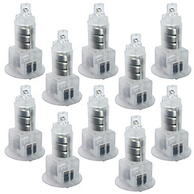 Mua Combo 10 ĐÈN LED CHỚP 7 MÀU DÙNG PIN 3AAA SỬ DỤNG CHO ĐÈN LỒNG  ĐÈN TRUNG THU VÀ CÁC ĐỒ CHƠI TRẺ EM.