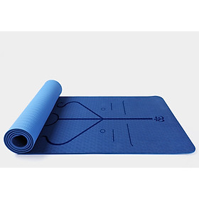 Thảm Tập Yoga Định Tuyến TPE 2 Lớp - Phân biệt Thảm TPE NBR PVC