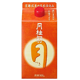 SAKE TEIBANSHU TSUKI PACK 900ML  6C T