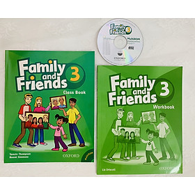 Bộ family and friends bản 1 (tặng kèm file nghe) - Level 3 - Có itool