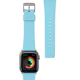 Mua HÀNG CHÍNH HÃNG - Dây đeo LAUT Huex Pastels cho Apple Watch 38/40/41mm Series 1~8 & SE Dây đeo được làm từ chất liệu TPU dẻo  siêu mềm mịn