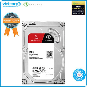 Mua Ổ cứng HDD cho NAS 2 TB Seagate ST2000VN003 - Hàng Chính Hãng