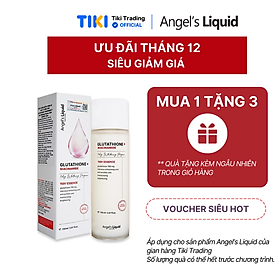 Nước Thần Phủ Bóng Dưỡng Da Trắng Mịn Angel's Liquid Glutathione plus Niacinamide 700V Essence 150ml