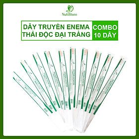 Mua Dây Truyền Thải Độc Đại Tràng (Combo 10 Dây) - Dụng Cụ Thải Độc (Coffee Enema)
