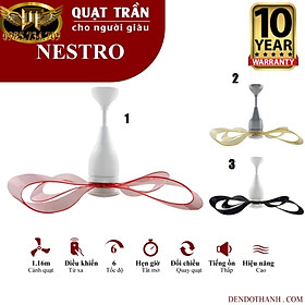Mua Quạt trần MR VŨ nestro quạt trần cho người giàu mẫu hiện đại độc lạ cao cấp QTD