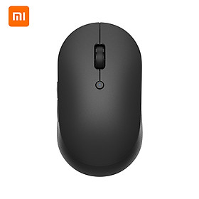 Xiaomi Dual Mode Silent Wireless Mouse 2.4G Mi Silent Laptop Mouse with USB Receiver-Enjoy Noiseless Clicking Portable