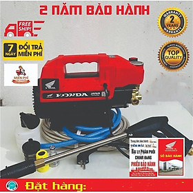 Máy rửa xe mini sử dụng điện 220V cho gia đình, dễ dàng sử dụng, ống bơm nước 15m, vòi bơm áp lực cao C0002B3