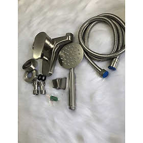 Mua Bộ củ sen tắm nóng lạnh inox 304  tay sen inox 304