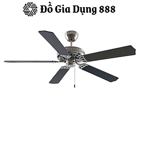 Mua Quạt Trần 5 Cánh Gỗ Lindby Ruhne  Có Điều Khiển  Hẹn Giờ Tắt  3 Mức Gió  Độ Ồn Thấp  Quạt Trần Đẹp  Nhập Đức